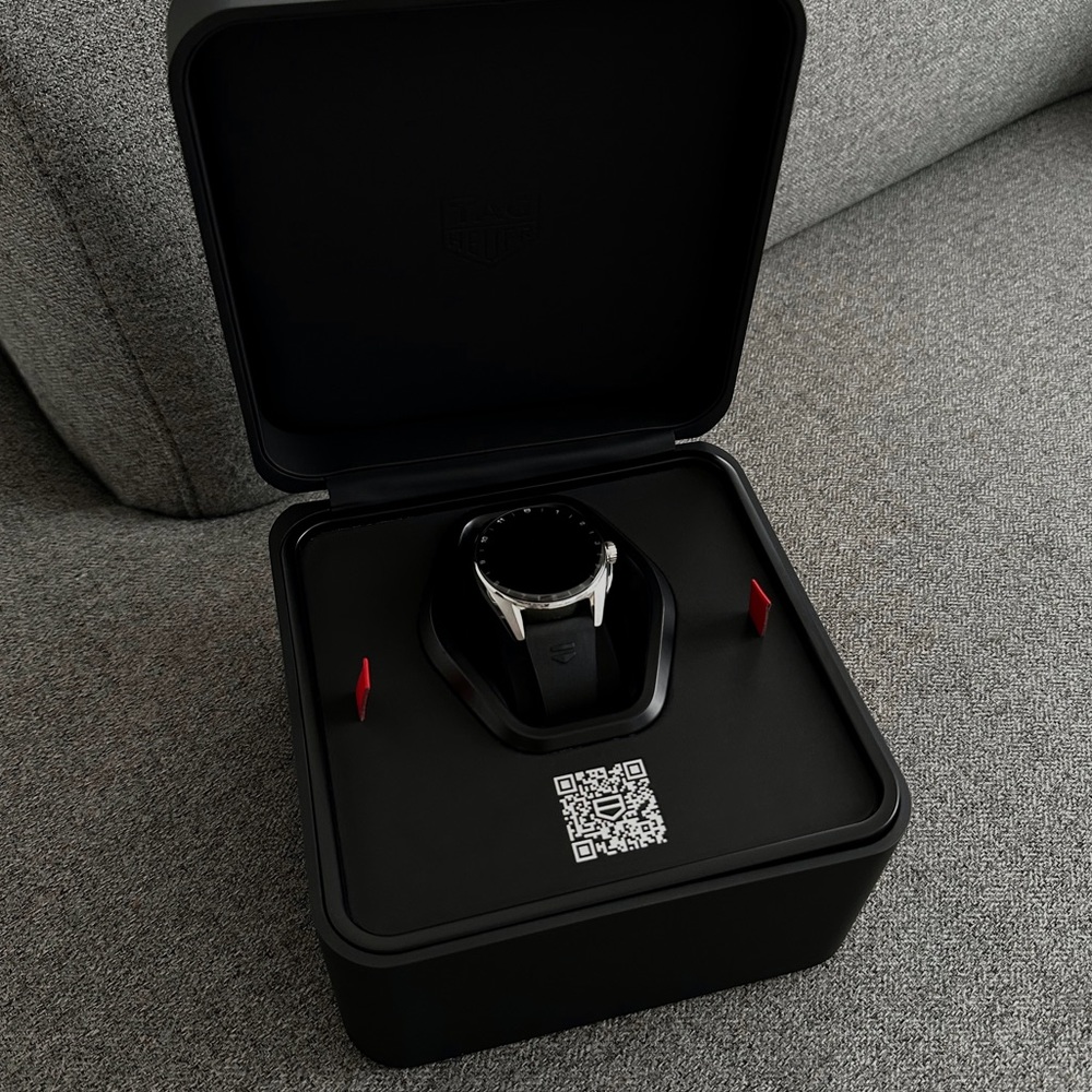 TAG Heuer – Connected Calibre E4 42mm Stainless Steel